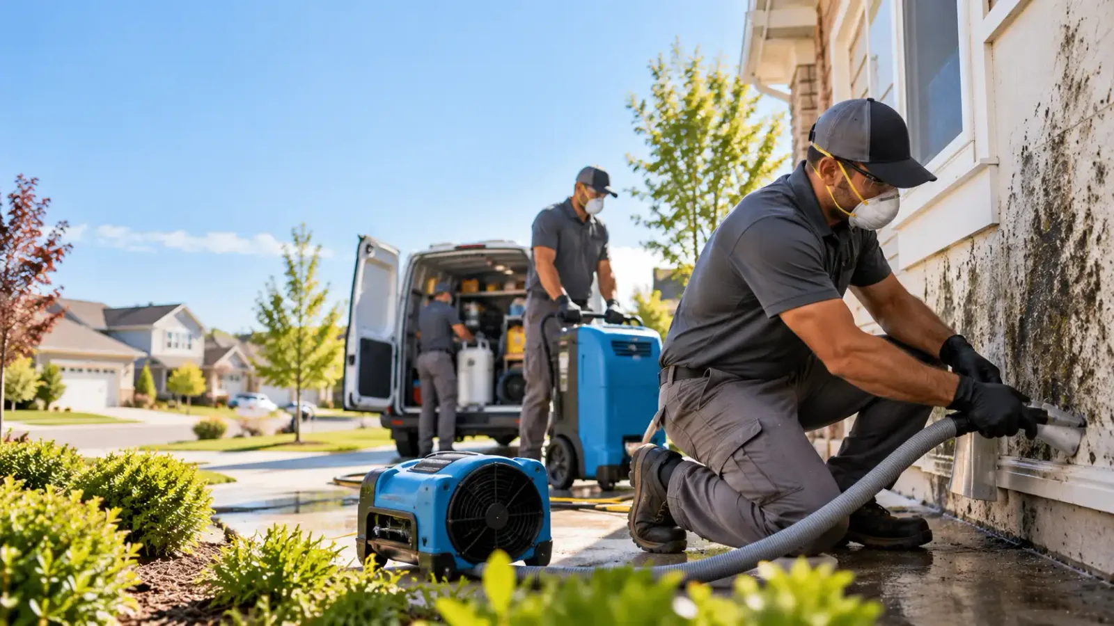 Mold Remediation in Whitmore, CA