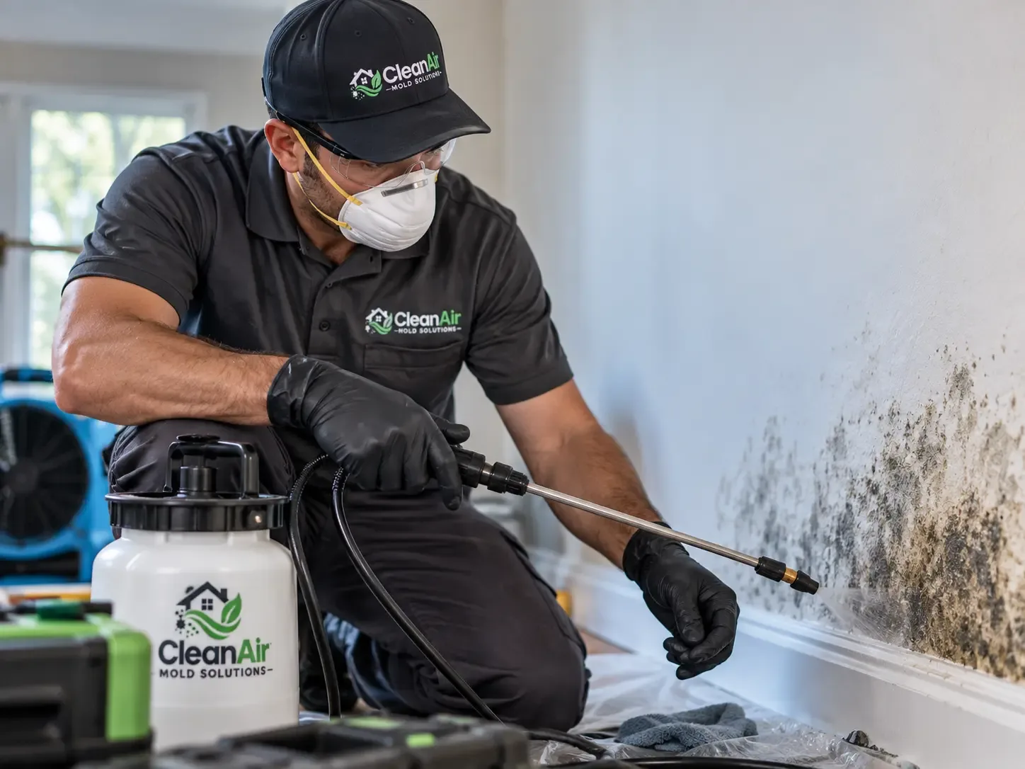 Why choose Mold Remediation in Whitmore, CA